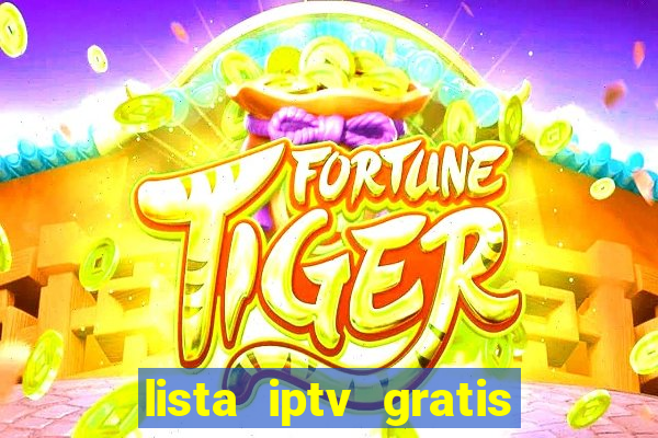 lista iptv gratis futebol ao vivo