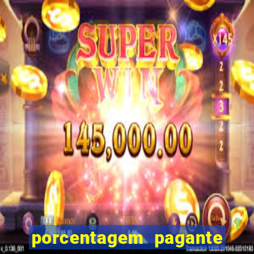 porcentagem pagante slots pg