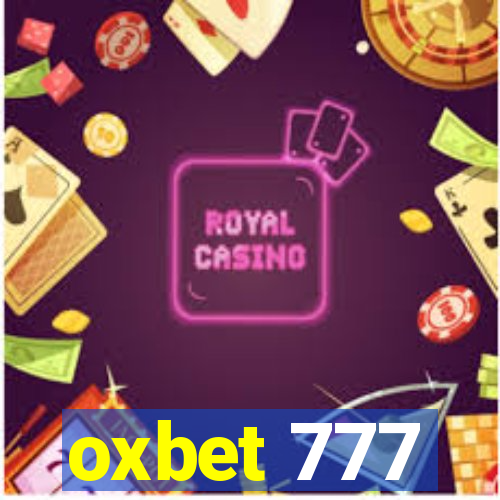 oxbet 777