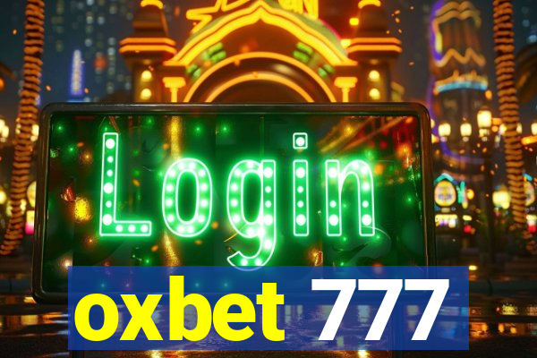 oxbet 777