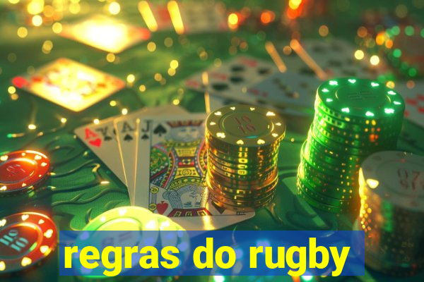 regras do rugby