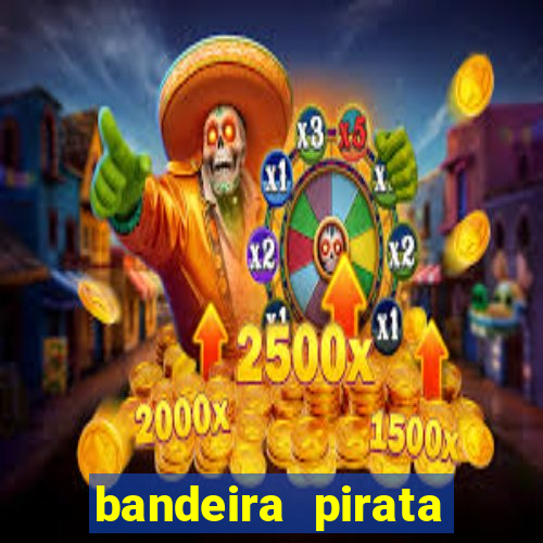 bandeira pirata blox fruits logo de