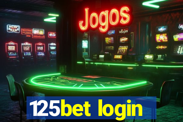 125bet login