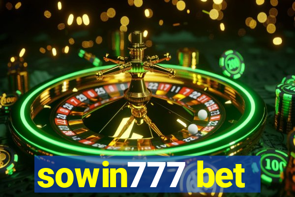 sowin777 bet