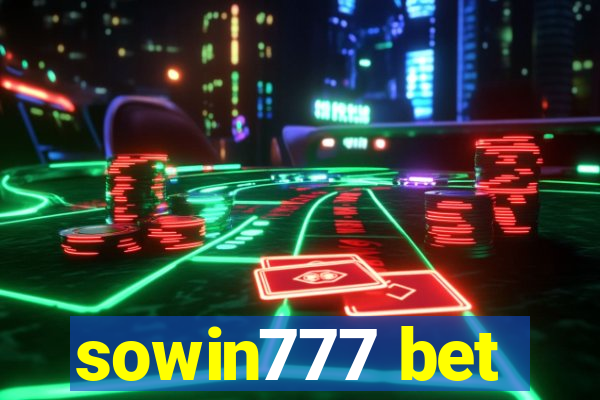 sowin777 bet