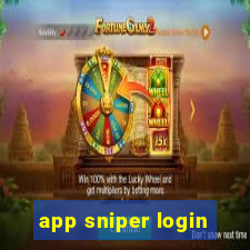 app sniper login