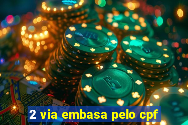 2 via embasa pelo cpf