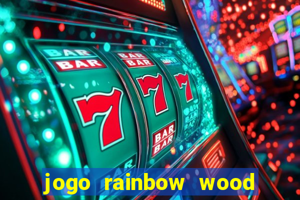 jogo rainbow wood grid challenge paga mesmo