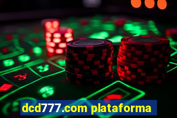 dcd777.com plataforma