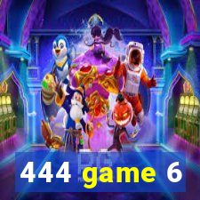 444 game 6