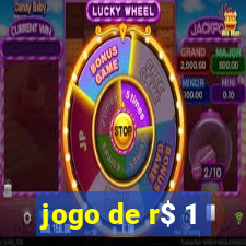 jogo de r$ 1