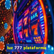 luz 777 plataforma