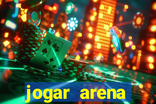 jogar arena breakout no pc