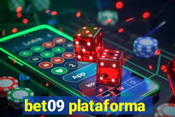 bet09 plataforma