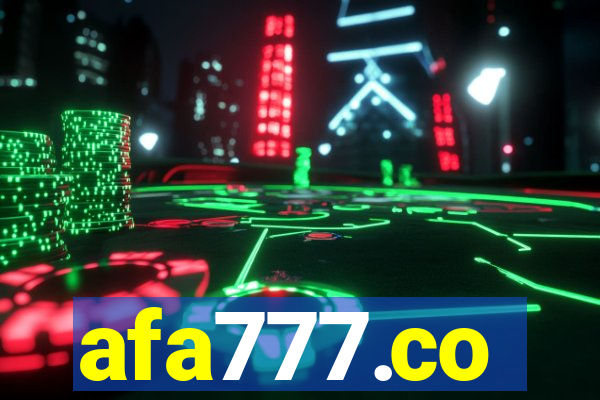 afa777.co