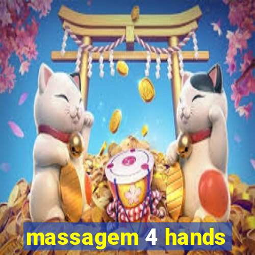 massagem 4 hands