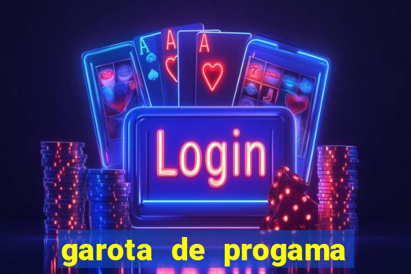 garota de progama de saj