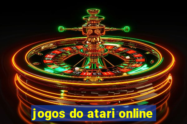 jogos do atari online