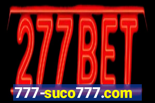 777-suco777.com