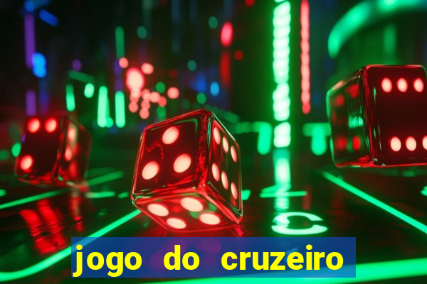 jogo do cruzeiro ao vivo futemax