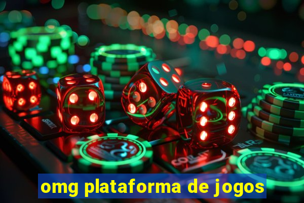 omg plataforma de jogos