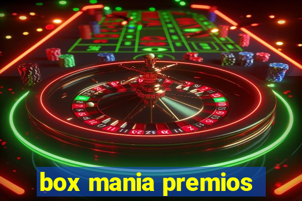 box mania premios