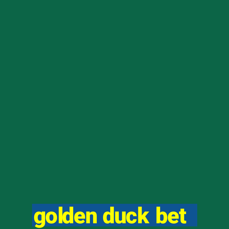 golden duck bet