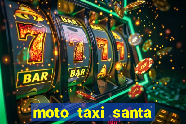 moto taxi santa cruz de minas