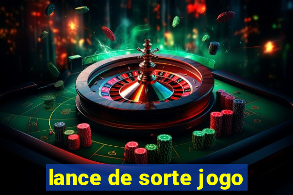 lance de sorte jogo