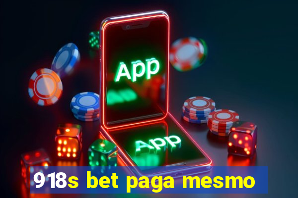 918s bet paga mesmo