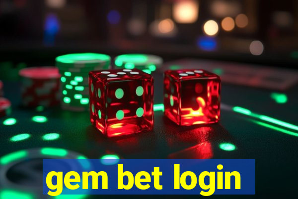 gem bet login