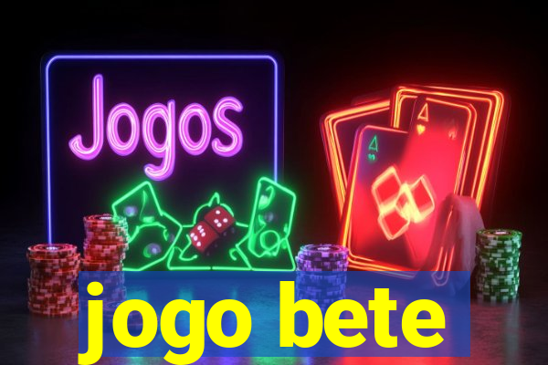 jogo bete