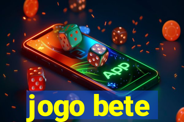 jogo bete