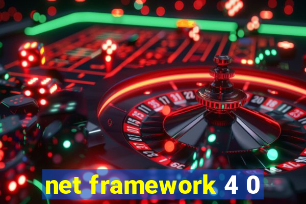 net framework 4 0