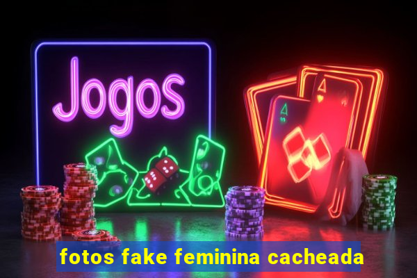 fotos fake feminina cacheada