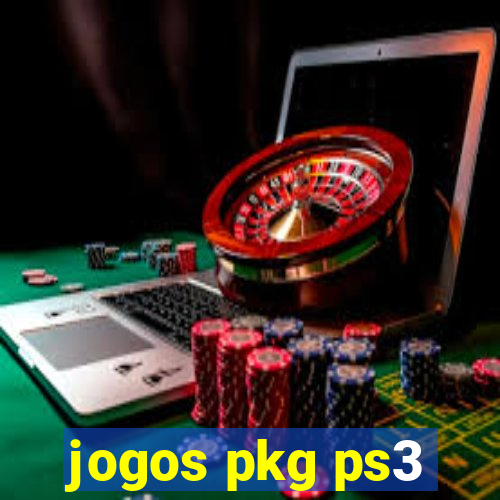 jogos pkg ps3