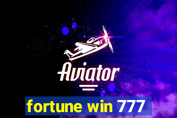 fortune win 777