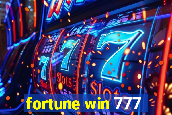 fortune win 777