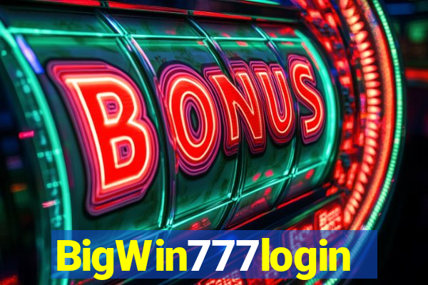 BigWin777login