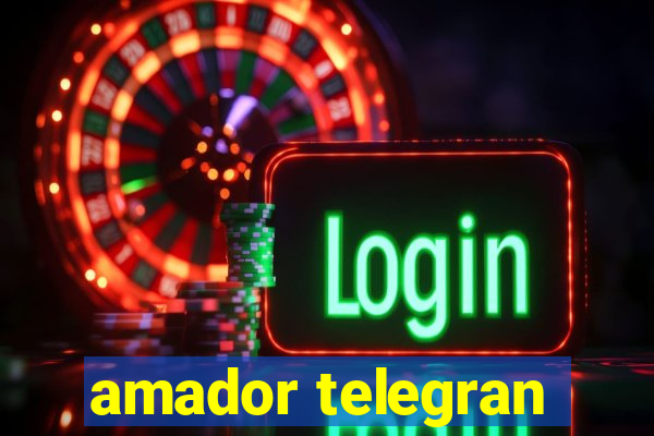 amador telegran