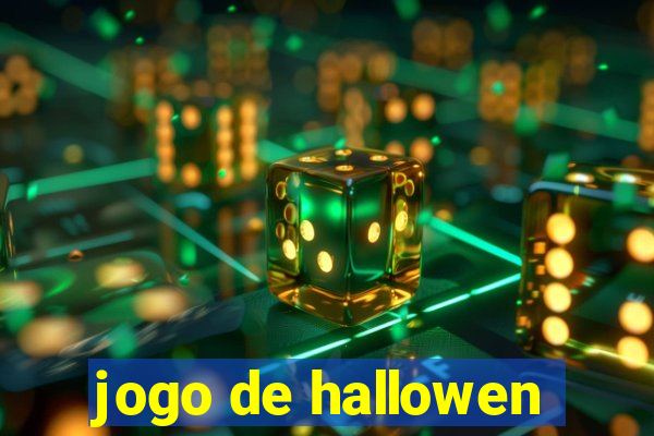 jogo de hallowen