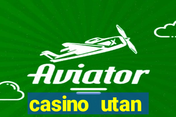 casino utan spelpaus med bankid