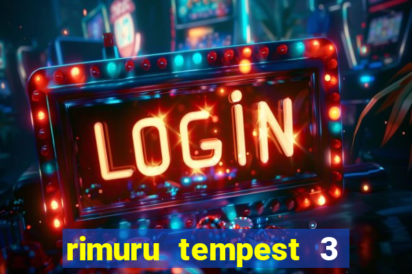 rimuru tempest 3 temporada dublado