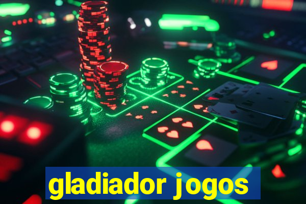 gladiador jogos