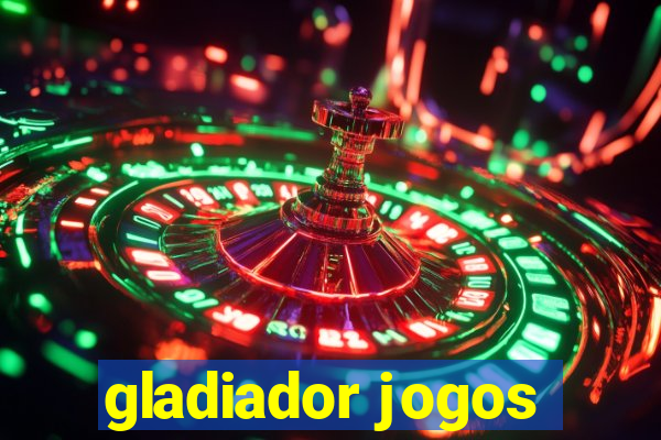 gladiador jogos