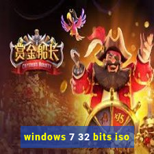 windows 7 32 bits iso