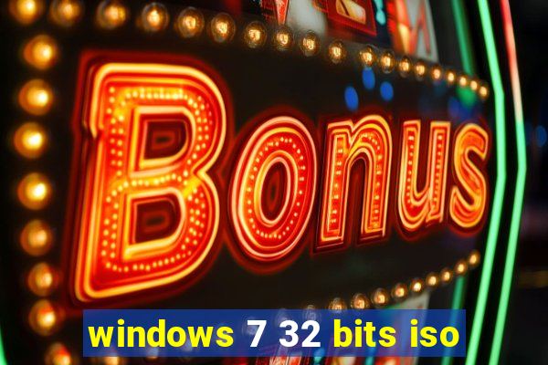 windows 7 32 bits iso