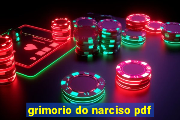 grimorio do narciso pdf