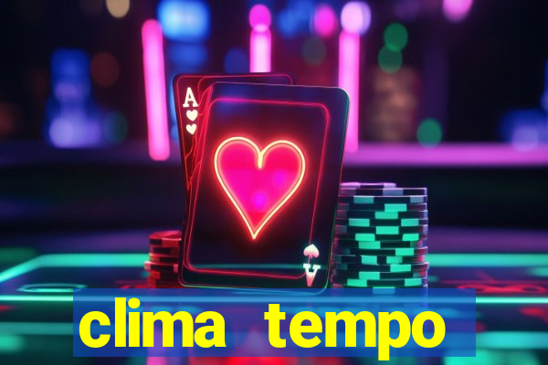 clima tempo bertioga sp