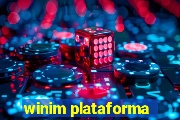 winim plataforma